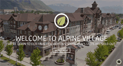 Desktop Screenshot of myalpinevillage.com